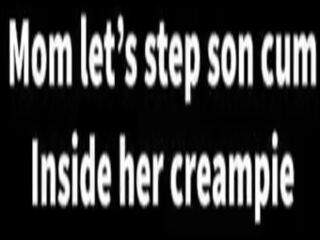 Maminka dostane v prdeli od krok krok syn první čas creampie