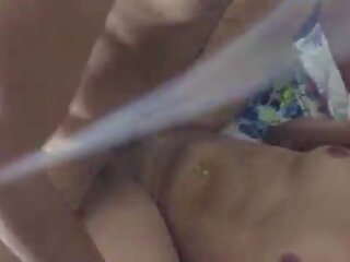 Ле doy hasta cansarme a mi hermanastra y мені corro rico