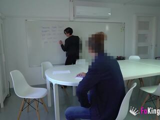 На най-горещите учител е тук към преподавам юношески adolescents за чукане