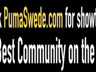 สกปรก mouthed hotness puma swede พัด ใหญ่ สมาชิก pov.