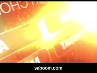 บลอนด์ น่าตกใจ ที่ saboom