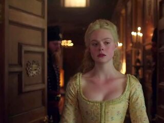 Elle fanning в неймовірний секс сцени немає музика сцена: секс кіно c6