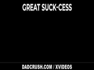Dadcrush - kyut tinedyer blows hakbang tatay para perang hawak sa pov