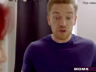 Momsteachsex - sexually aroused мачуха приймає крок сини virginity s11&colon;e10