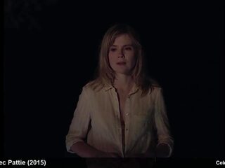 Isabelle carre всички гол и склонен към флиртуване видео сцени