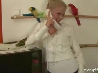 Спіймана по її дочка