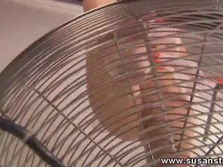 Fan υπηρεσία για εσείς σε μου see-through εσώρουχα κορυφή: βρόμικο βίντεο 43