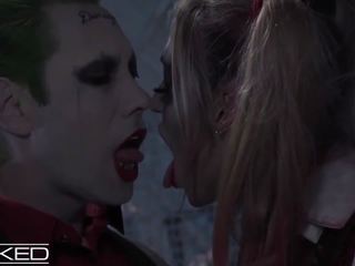 邪惡 - harley quinn 亂搞 joker & batman: 免費 高清晰度 臟 夾 0b