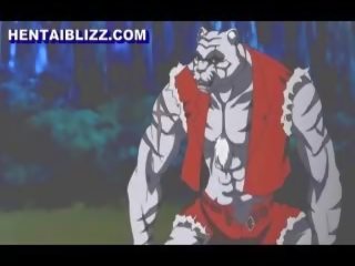 キャッチ ボインの アニメ 残酷に ファック バイ モンスター