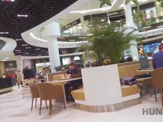 Hunt4k аз bought мръсница съпруга в на търговски център и прецака в