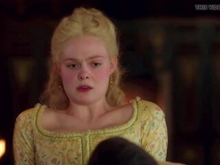 Elle fanning ال لا يصدق جنس مشاهد لا موسيقى مشهد: جنس فيلم c6