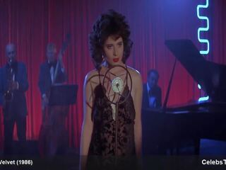 Ізабелла rossellini – чарівний знаменитість шоу