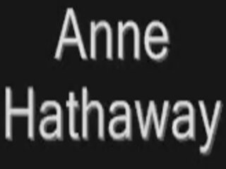 安妮 hathaway 裸體