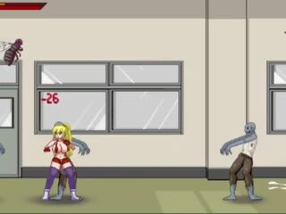 &ast;anotherhunt&ast; con quái vật slayer được fucked lược cứng qua zombie và kiêm tất cả hơn cô ấy thân thể &vert; hentai trò chơi gameplay &vert; p1