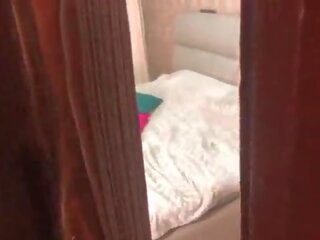 Fucked Friend's hot Mom With Big Tits - Russian Amateur film with Dialogue