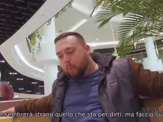 Hunt4k&period; acquista 啦 moglie 迪 uno sconosciuto al centro commerciale