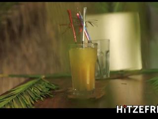 Xxx-jungle bắt chước sarah ngôi sao là conny dachs quái reward