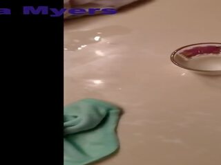 Mrs Deidra Myers Squirts Breast Milk on the Mirror: dirty film bb | xHamster