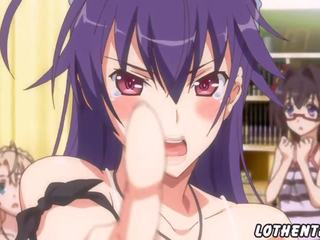 Hentai xxx συνδετήρας επεισόδιο με stepsisters
