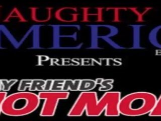 Naughty America - McKenzie Lee won't let her son's friend's big pecker go unfucked