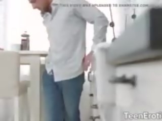 Small Breasted via Lasciva gets Drilled, dirty clip ef