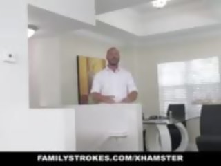 Familystrokes - вчення її пасинок для танець і ебать