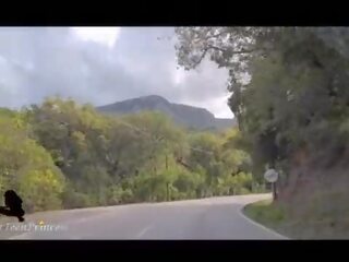 She teased me during all the walk in the woods - i fuck her in the end before going dinner - i gutarmak all içinde her