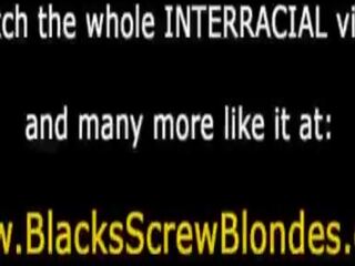 Alexa Tomas fucks Mandingo's huge black johnson