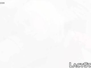 Lacey starr joins biseksual 3 adam zartyldap maýyrmak agzyna bermek and