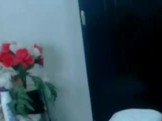 妖娆 拉丁 上 凸轮, 自由 上 凸轮 脏 夹 vid d1