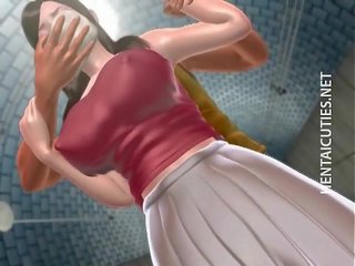 Thơm 3d hentai cookie được to bình hút