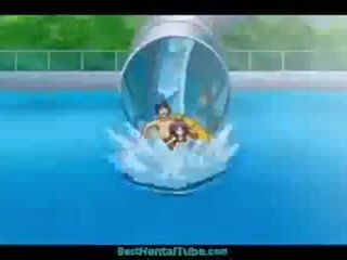 Hatsuinu grande peitinhos personagem