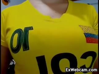 Titty وامض في ل حدبة قصاصة