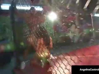 Kubaly hottie angelina castro takes on natâs big gara sik!