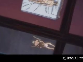 エロアニメ nymphos で ストッキング 取得 ハード ピーター