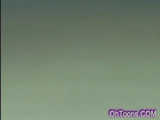 年輕 甜 褐髮女郎 變 一 實 女人