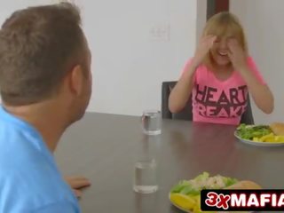 Graceful Busty Dillion Harper Having Sneaky porn When Her Mom's Not Looking