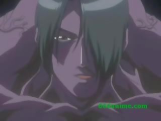 Τέρας με πλοκάμια καταστρέφει hentai κορίτσια μουνί και κώλος t