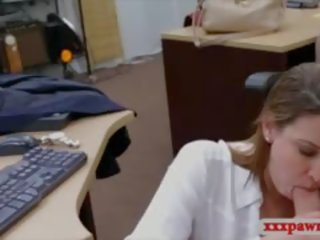Foxy busty kinh doanh bạn gái đóng đinh qua pawn đàn ông vì plane ticket