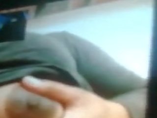 Bangladeshi 情婦 akhi 上 skype 1