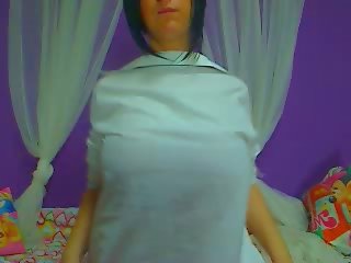 Грудаста camgirl хороший тіло