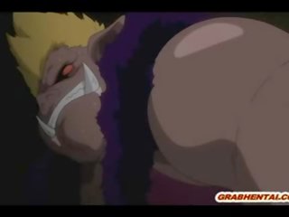 Bondáž hentai bigboobed groupfucked podle ghetto monsters anime