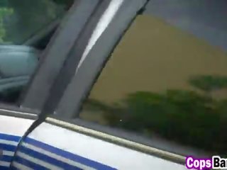 Έξω cops γαμήσι μαύρος/η ψωλή τριπλής κατευθύνσεως