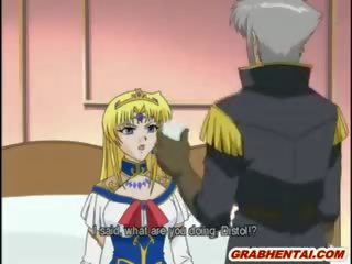 Principessa hentai tette grosse wetpussy scopata