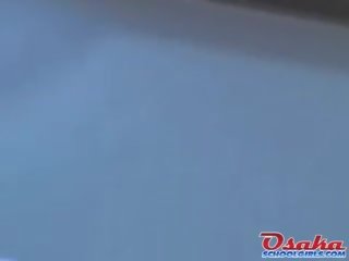 Самотньо азіатська підліток мастурбує