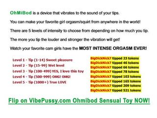 Темно волосся трах матуся потреби більш vibepussy.com ohmibod vibration для сильний оргазм