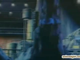 Obrovský ňadra hentai mladý adolescent v prdeli podle maskerman netvor putz