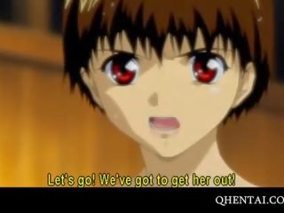 Hentai sex film otrok wrapped v tentacles a dp