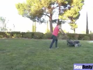 مفلس صاخب زوجة (kianna ديور) الحب شاق الثلاثون قصاصة في شريط video-19