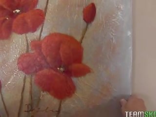 Pov cuộc sống: smalltits cô gái tóc vàng cutie alyssa branch pov giới tính.